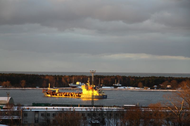 Review of cargo handling in klaipėda and other eastern coast Baltic sea ports January – November of ...